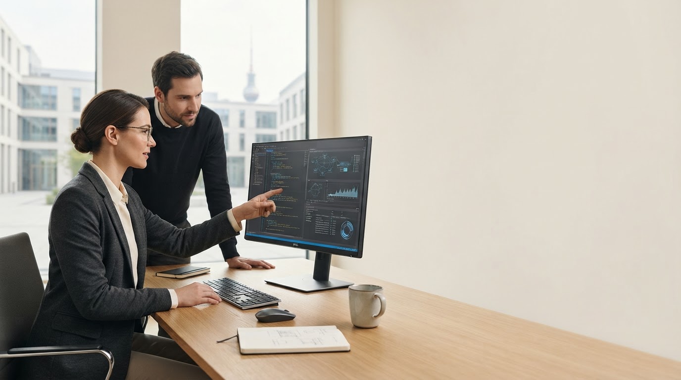 Summit Rights Hero-Visual: Arbeitsplatz zur Analyse von Finanzmarktdaten
